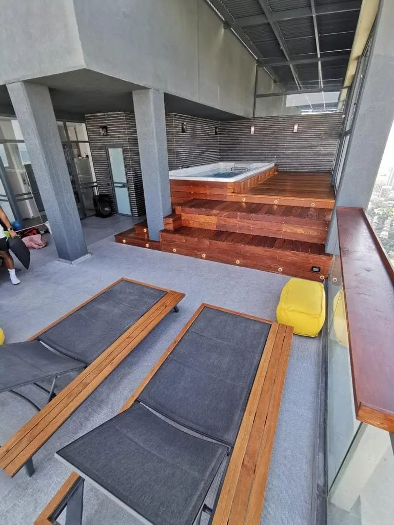 עיצוב פנטהאוז יוקרתי בלב תל אביב